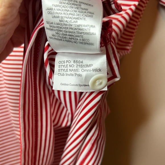 Columbia Men’s Omni Wick Club Invite Polo Size M - Picture 10 of 12